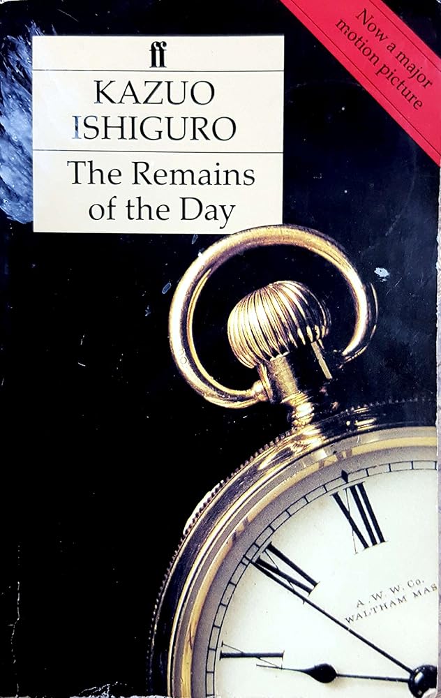 Remains of the Day cover image