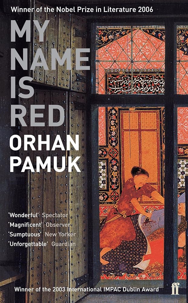 My Name Is Red cover image