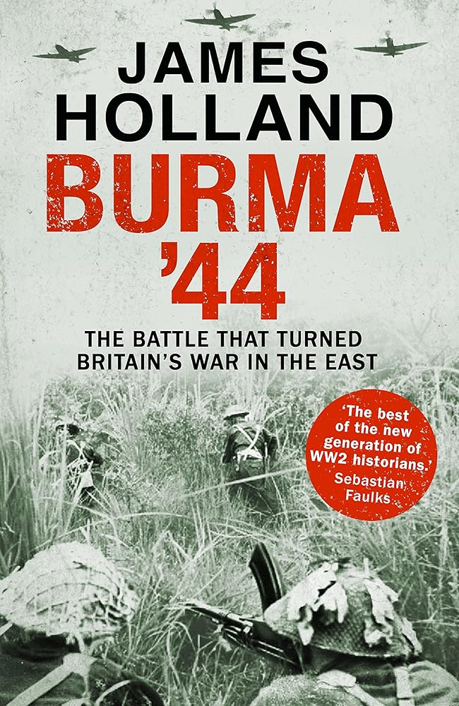 Burma '44: The Battle That Turned Britain's War in the East cover image
