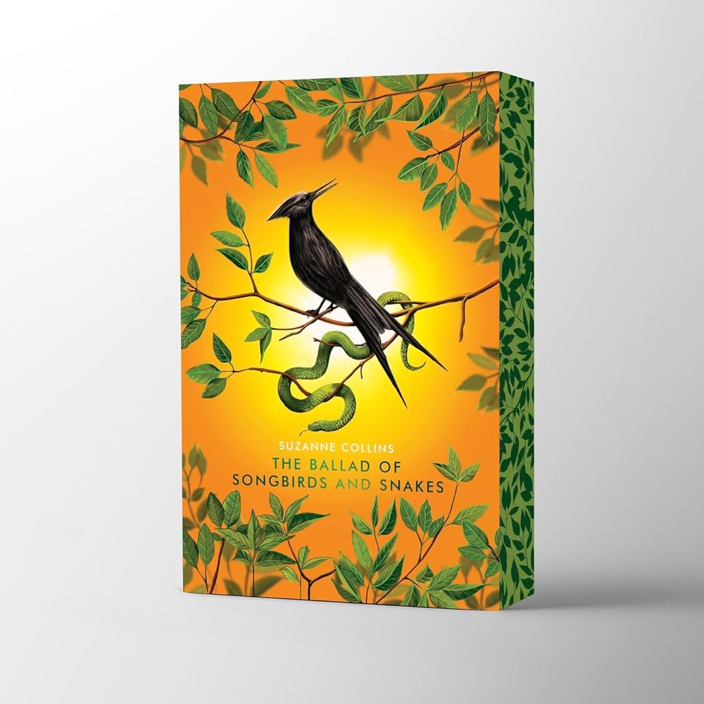 The Ballad of Songbirds and Snakes Deluxe cover image