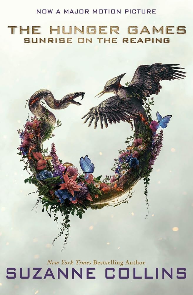 Sunrise on the Reaping Movie Tie-in cover image