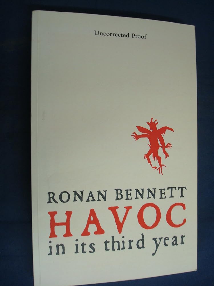 Havoc, in Its Third Year cover image