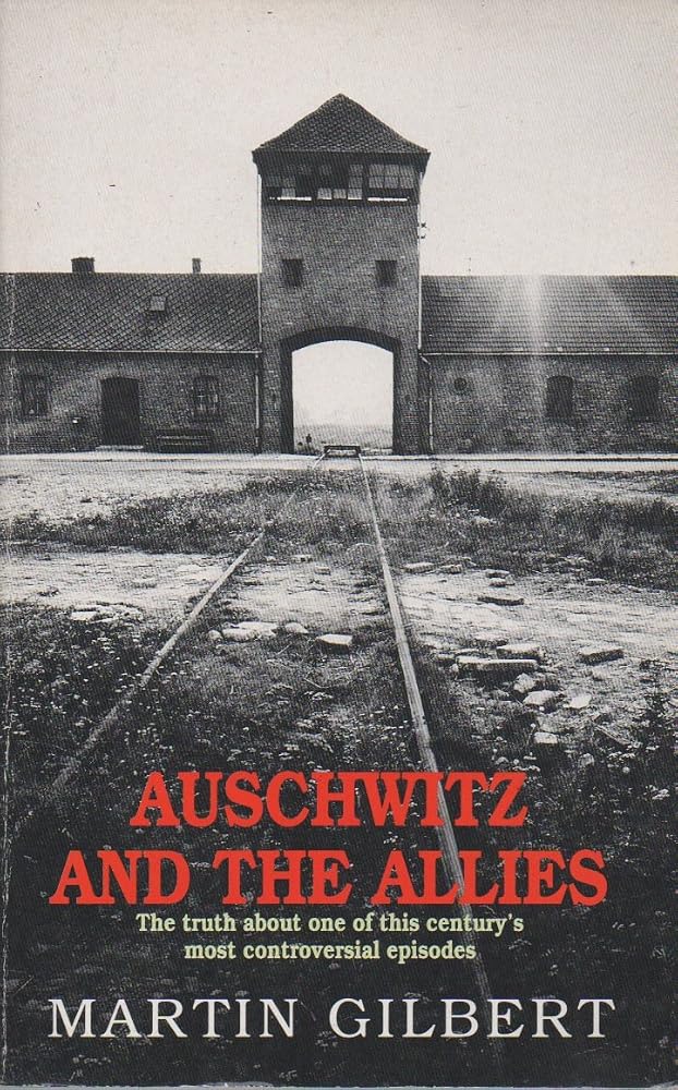 Auschwitz And The Allies cover image