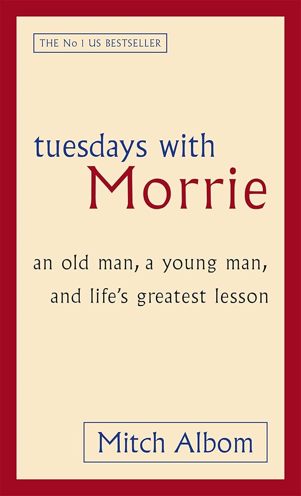 Tuesdays with Morrie cover image