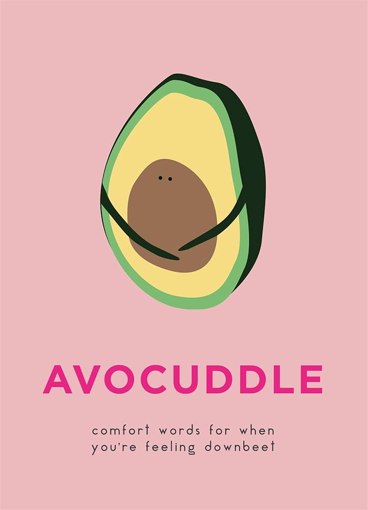 AvoCuddle: Comfort words for when you're feeling downbeet cover image