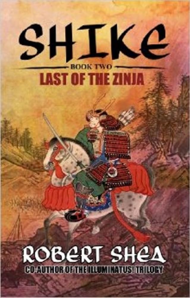 SHIKE (Book Two) Last Of The Zinja cover image