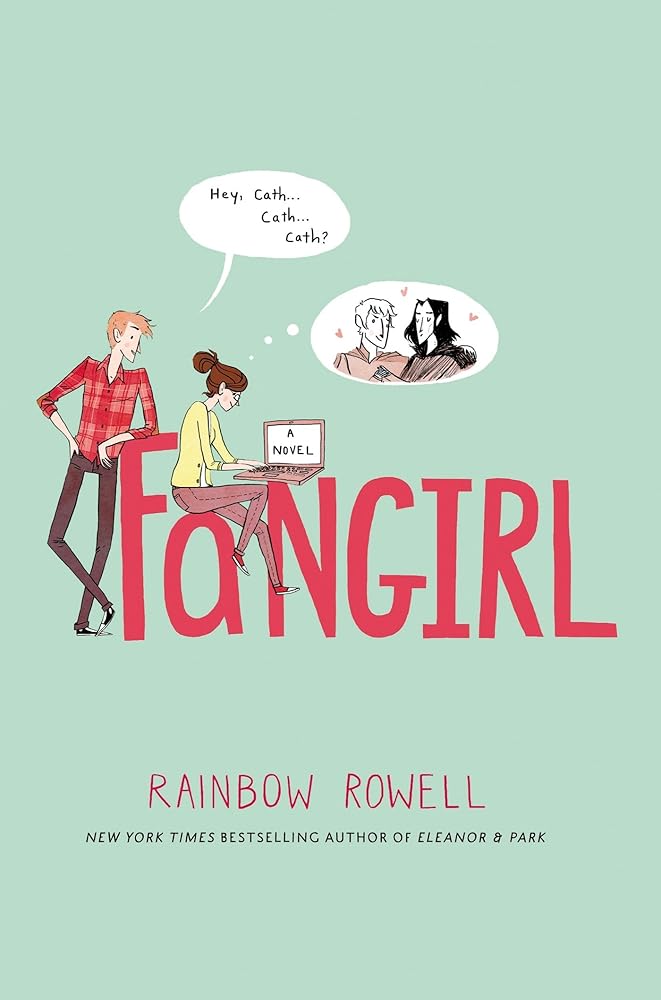 Fangirl Rainbow Rowell cover image