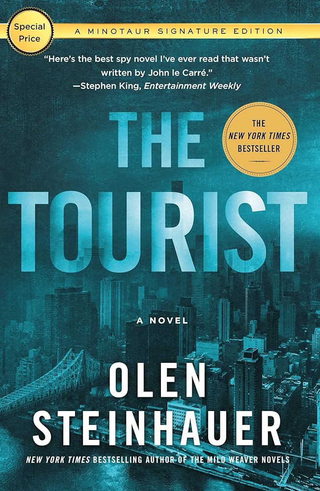 The Tourist: A Novel (Milo Weaver, 1) cover image