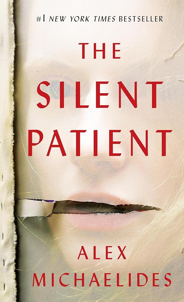The Silent Patient (International Edition) cover image
