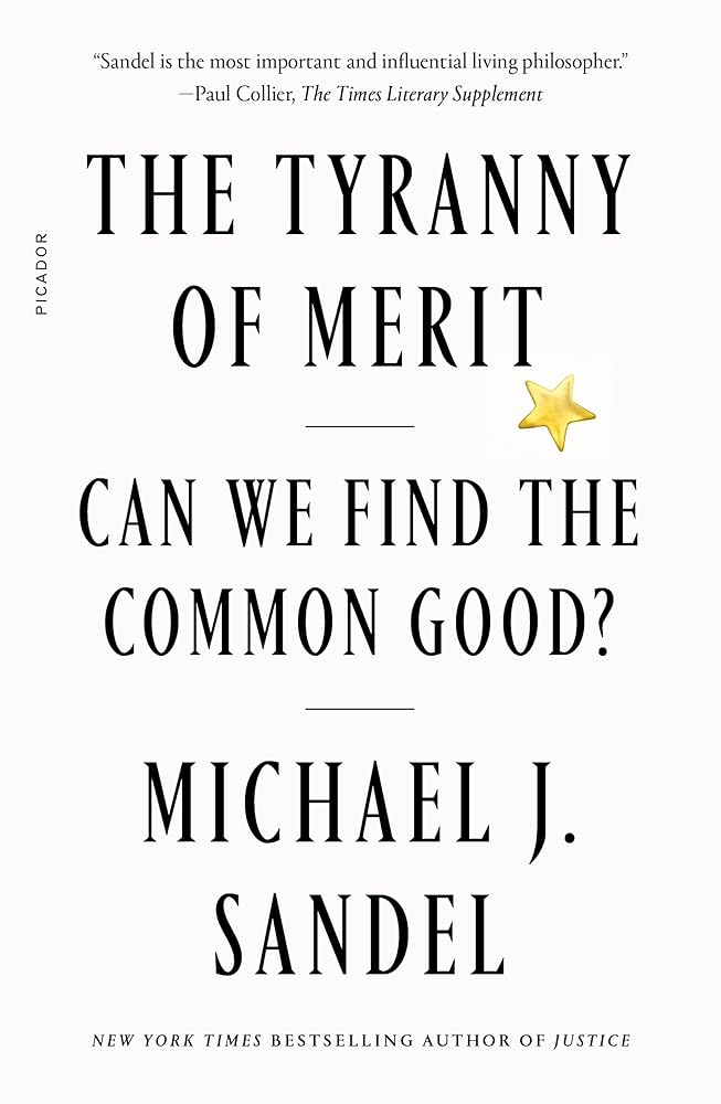 Tyranny of Merit cover image