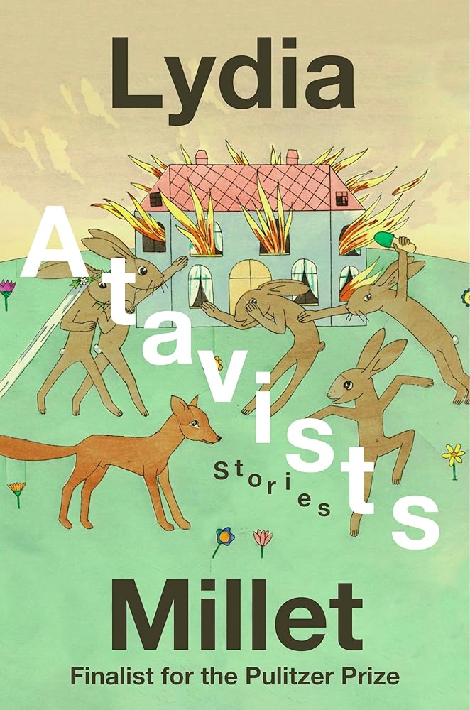 Atavists: Stories cover image