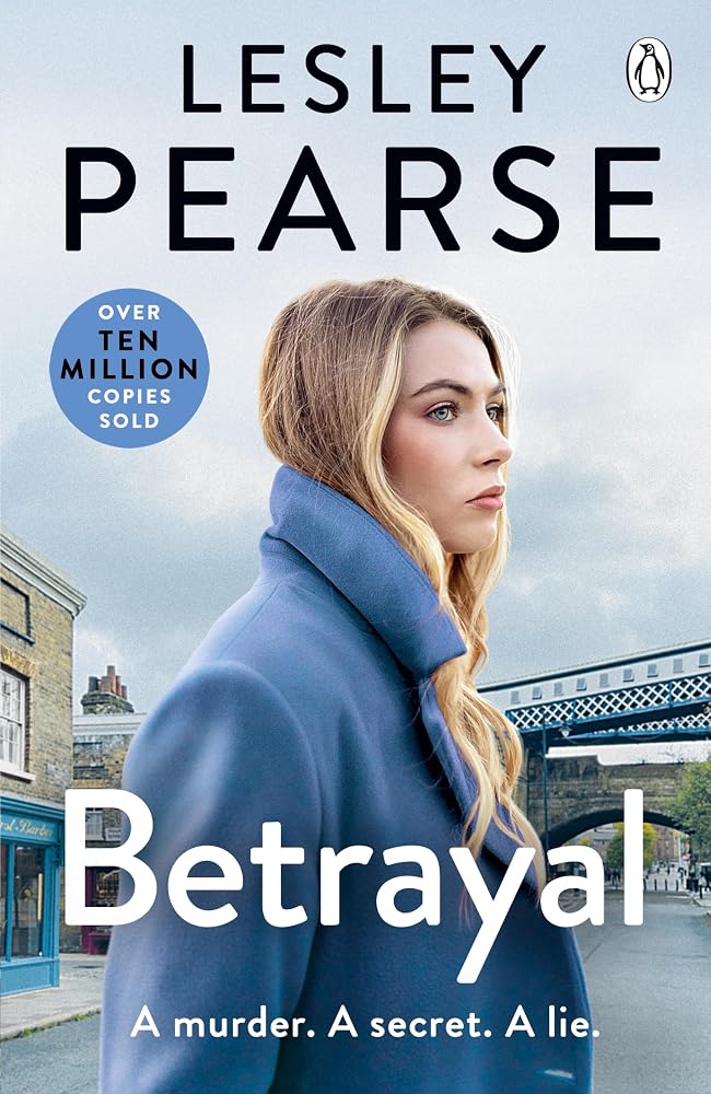 Betrayal cover image
