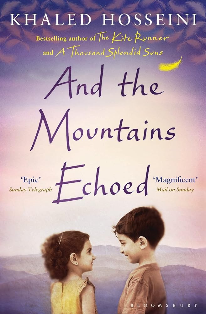 AND THE MOUTAINS ECHOED* cover image