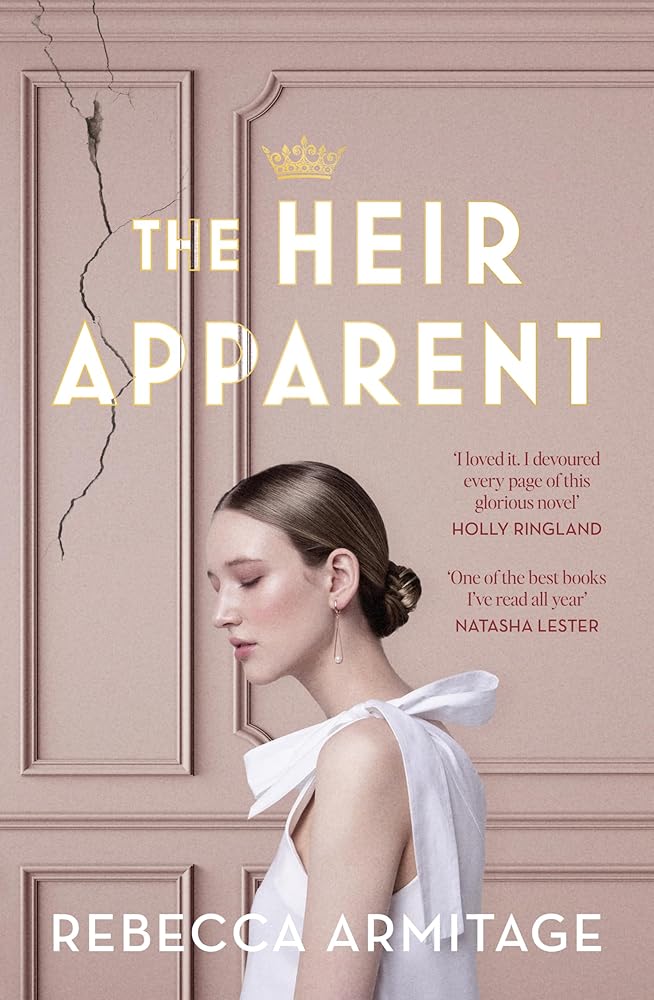 The Heir Apparent: A riveting royal story, now a Reese's Book Club Pick: A riveting royal story of being torn between duty and desire, for fans of ... Reid, The Crown and Red White and Royal Blue cover image