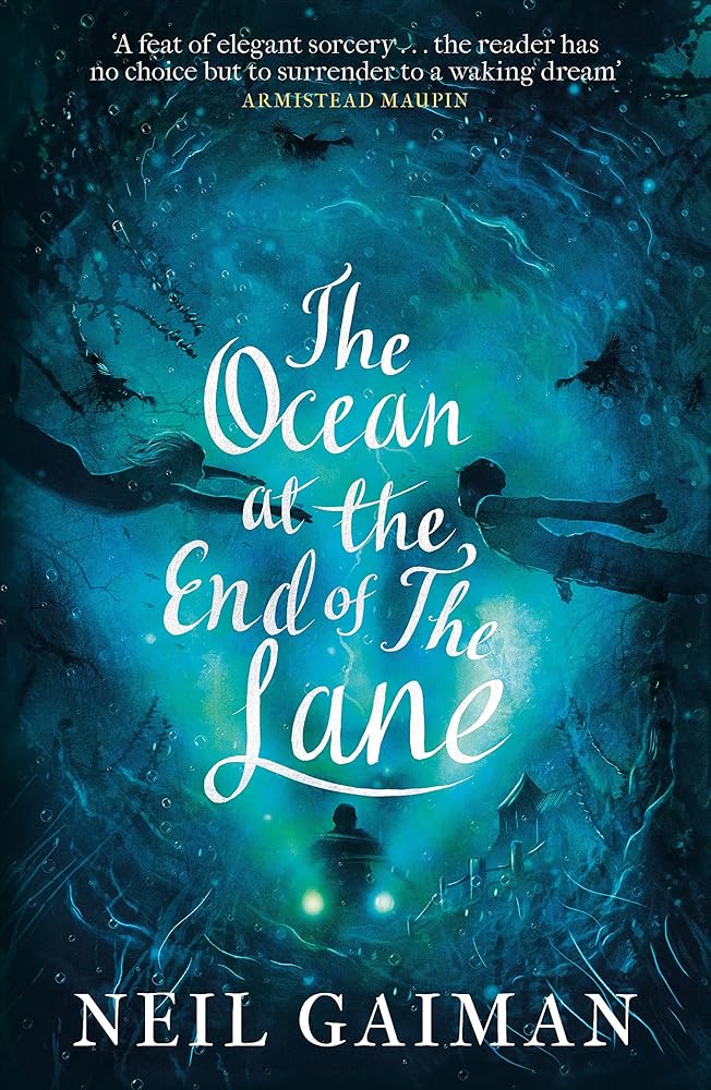 The Ocean at the End of the Lane cover image