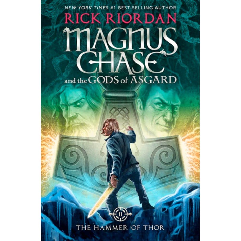 Magnus Chase and the Gods of Asgard, Book 2 The Ha cover image