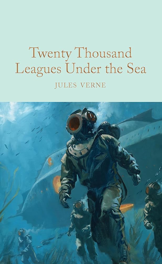 Twenty Thousand Leagues Under the Sea (Macmillan Collector's Library) cover image