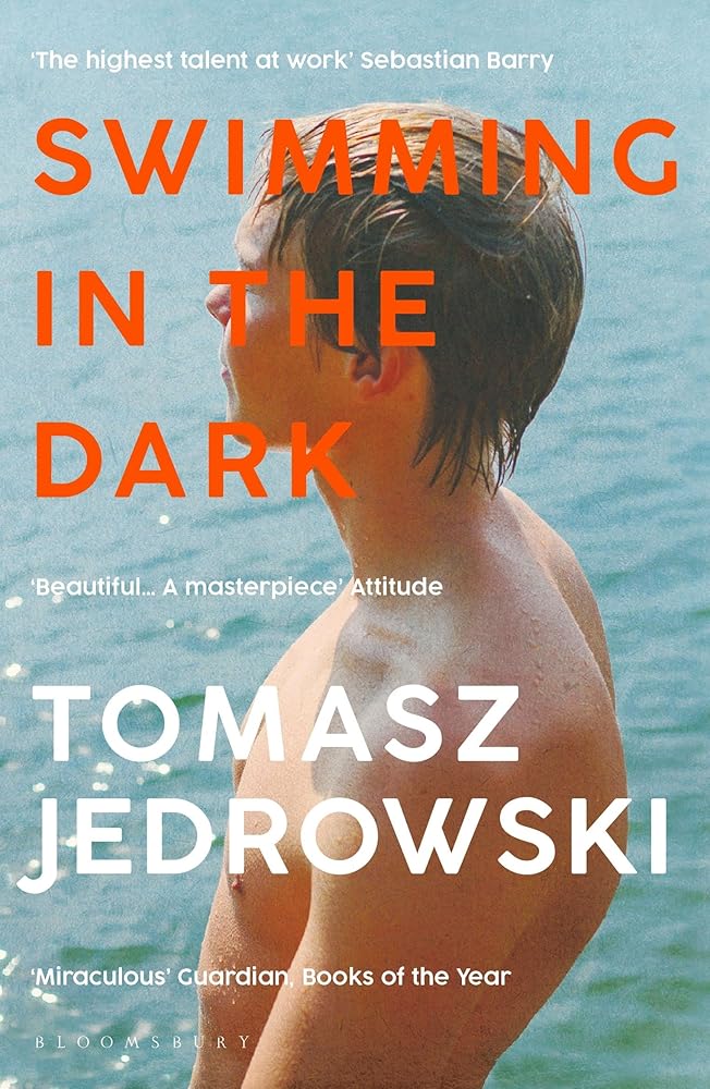 Swimming in the Dark (International Edition) cover image