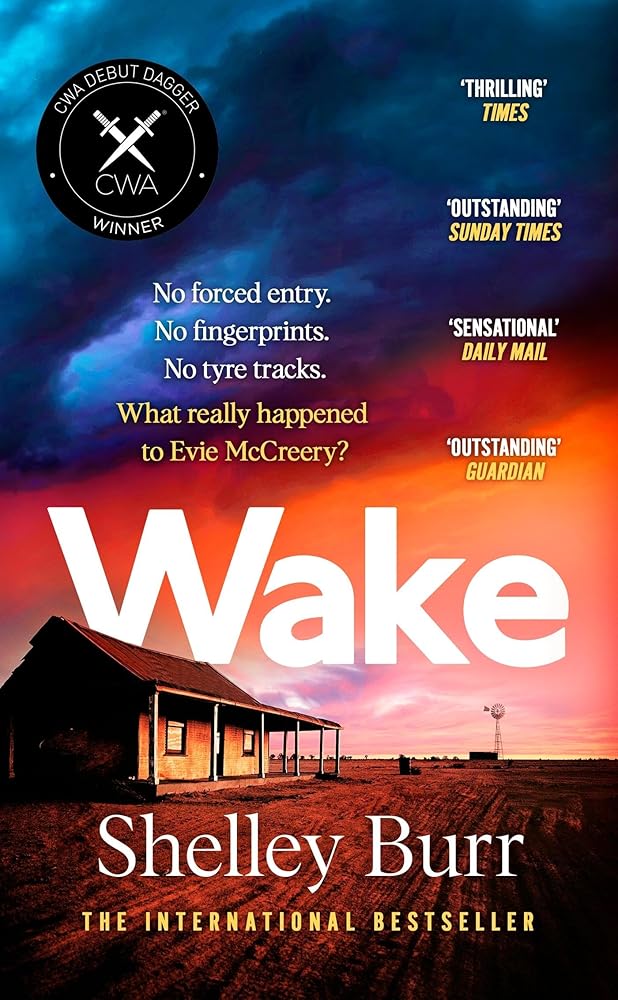 WAKE: An extraordinarily powerful debut mystery about a missing persons case, for fans of Jane Harper cover image