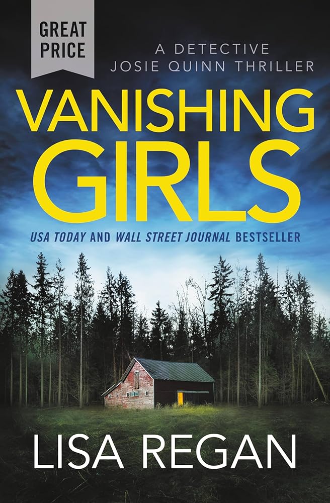 Vanishing Girls (Detective Josie Quinn, 1) cover image