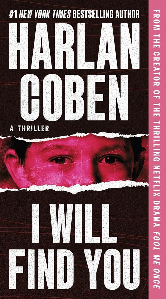 I Will Find You cover image