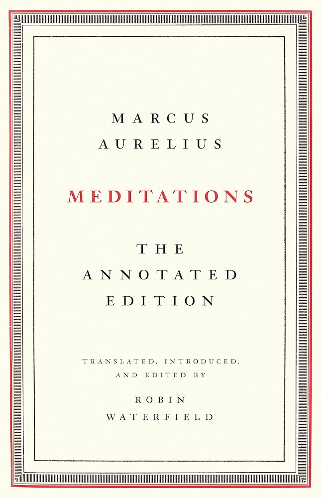 Meditations: The Annotated Edition cover image