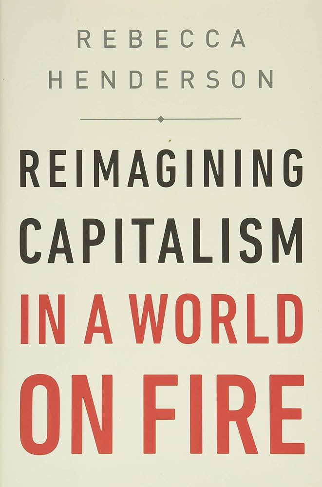 Reimagining Capitalism in a World on Fire cover image