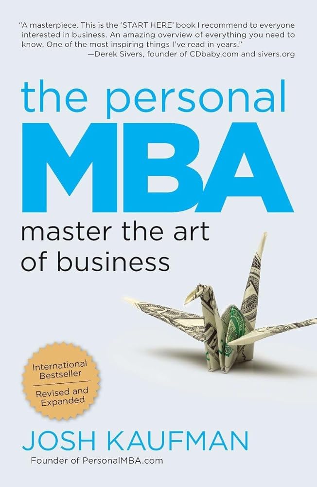 The Personal MBA: Master the Art of Business cover image