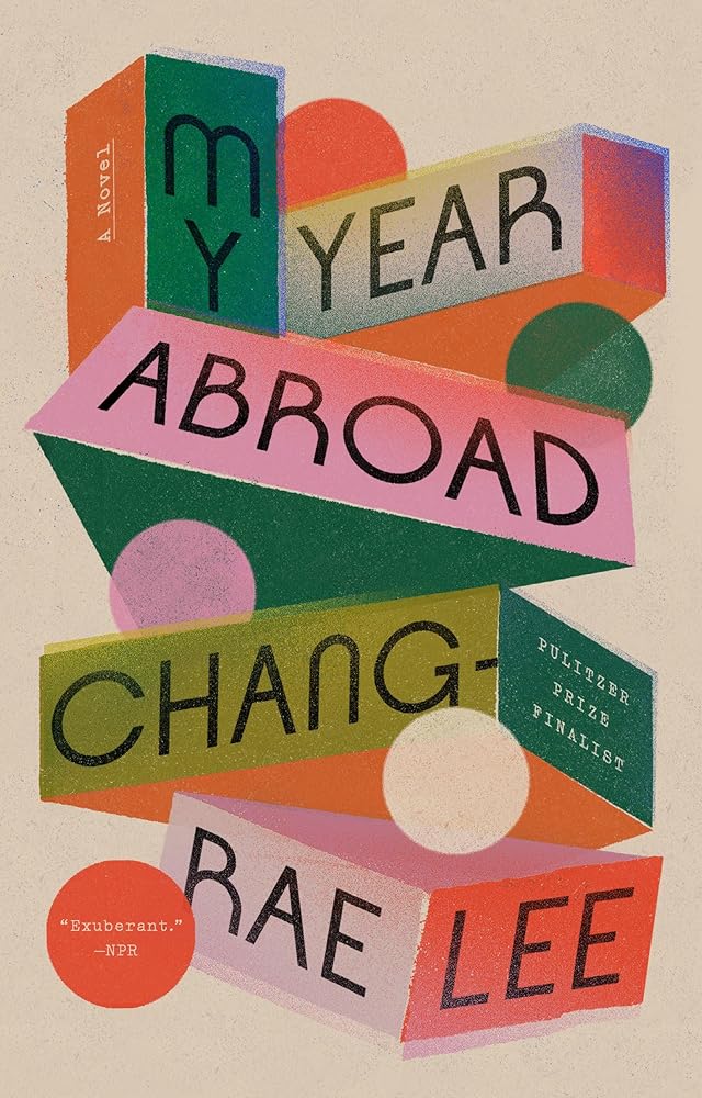 My Year Abroad: A Novel cover image