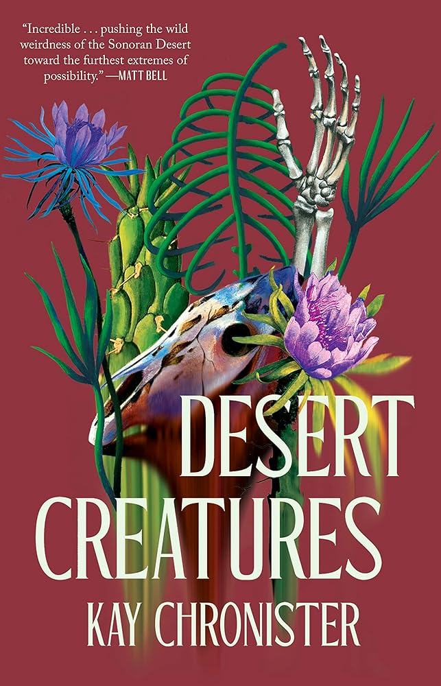 Desert Creatures cover image