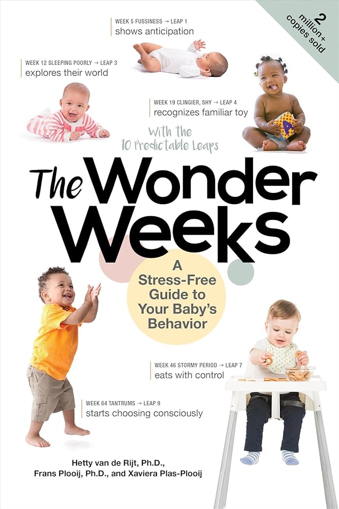 The Wonder Weeks: A Stress-Free Guide to Your Baby's Behavior cover image