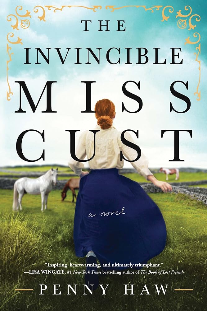 The Invincible Miss Cust: A Novel cover image