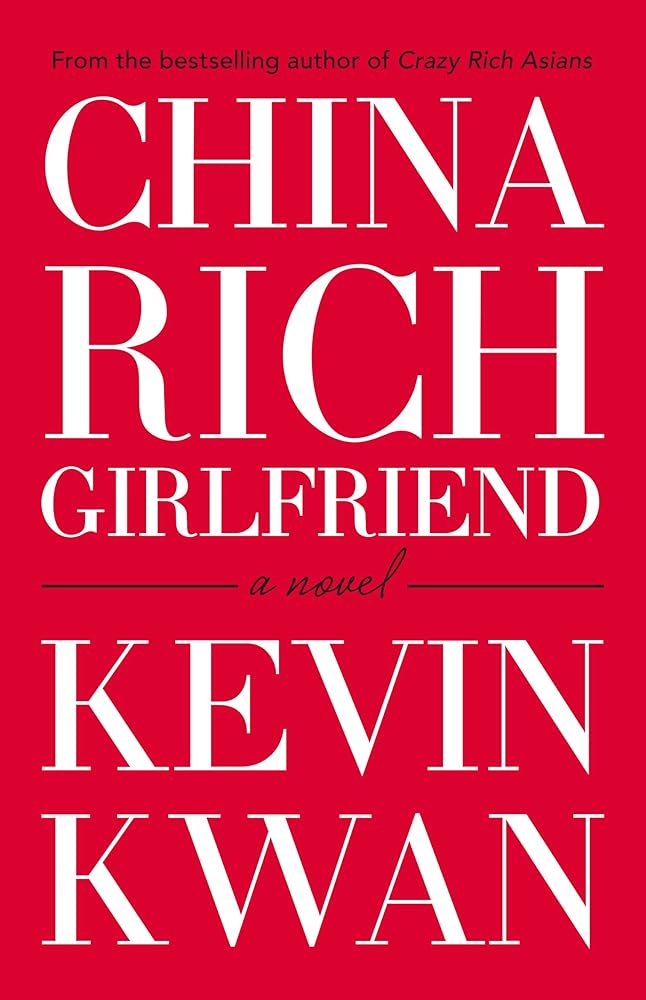 China Rich Girlfriend cover image