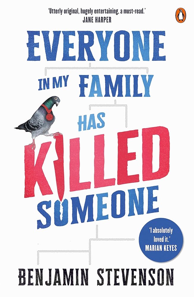 Everyone In My Family Has Killed Someone cover image