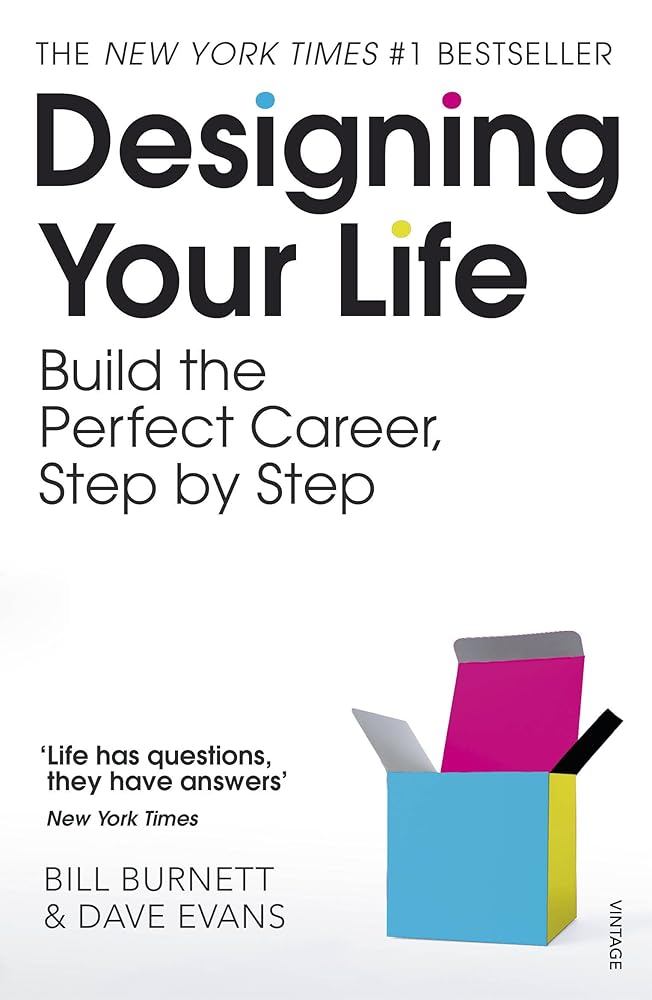 DESIGNING YOUR LIFE cover image