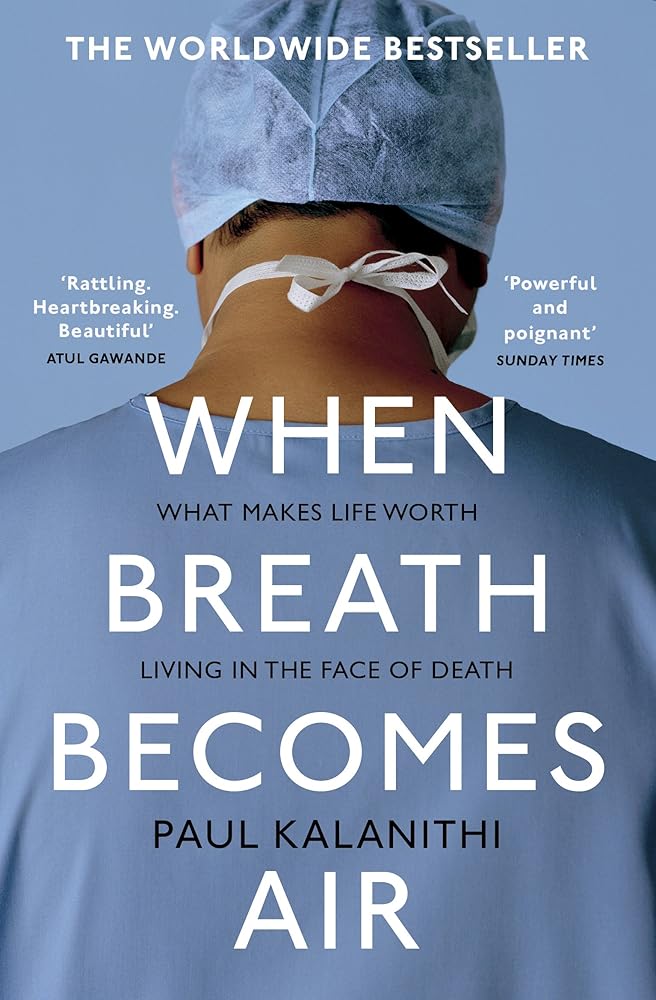 When Breath Becomes Air cover image