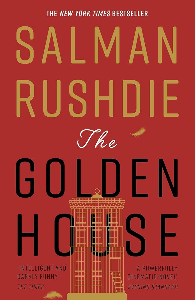 Golden House cover image
