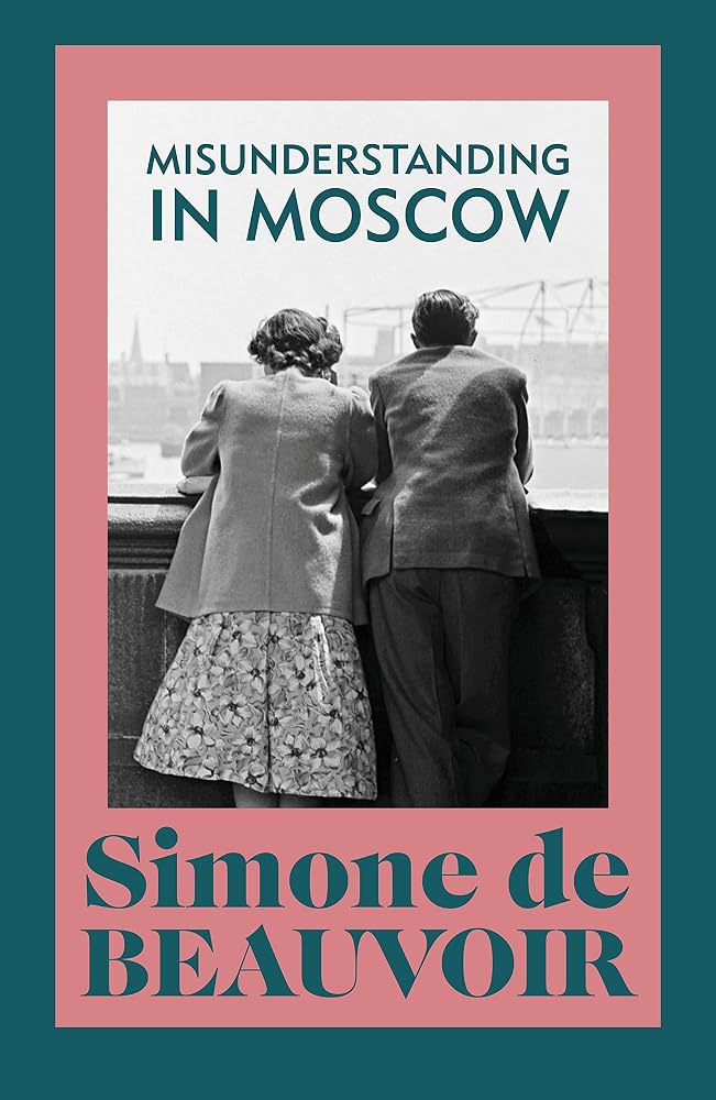 Simone de Beauvoir Misunderstanding in Moscow /anglais cover image
