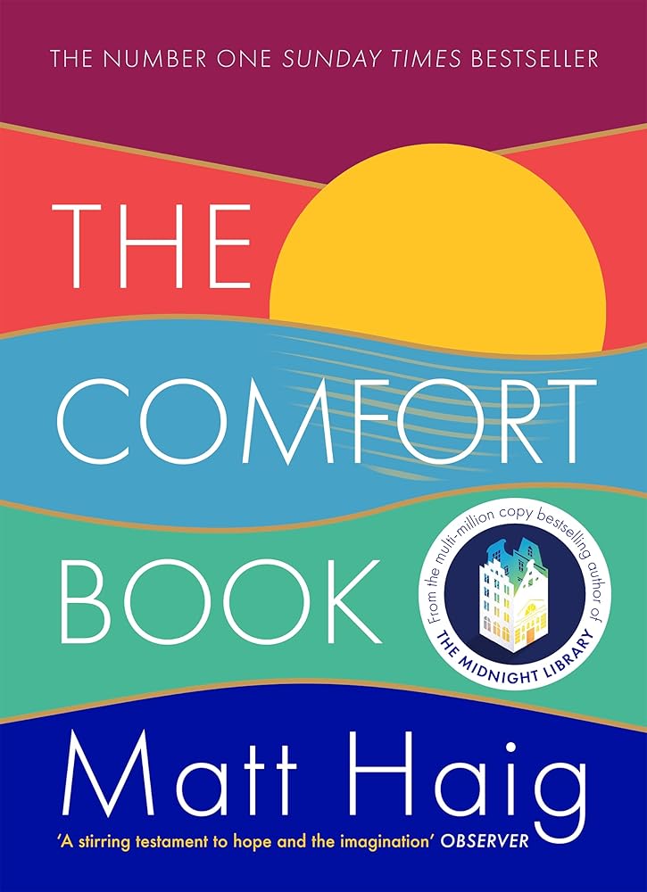 The Comfort Book: Matt Haig cover image