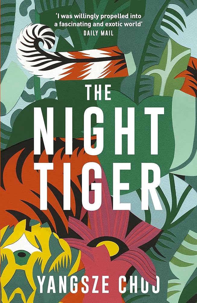 The Night Tiger: The Reese Witherspoon Book Club Pick for April cover image