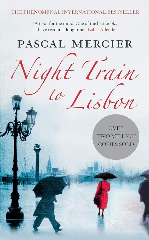 Night Train to Lisbon cover image
