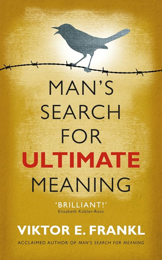 Man's Search for Ultimate Meaning cover image