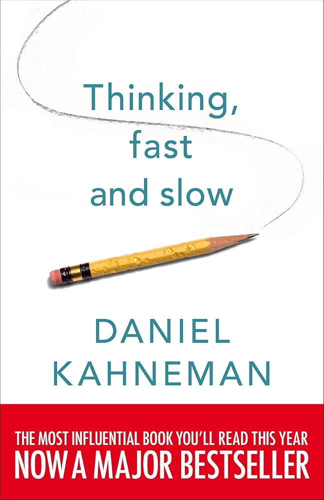 Thinking, Fast and Slow cover image