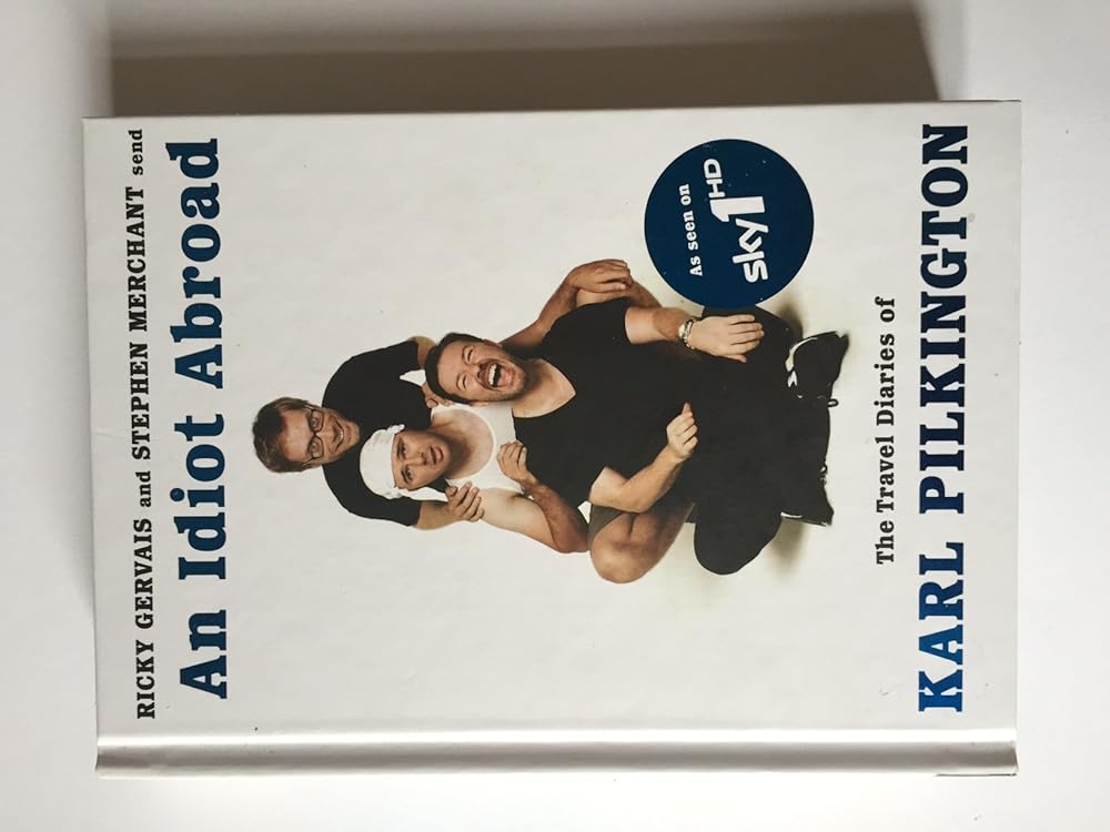 An Idiot Abroad: The Travel Diaries of Karl Pilkington cover image