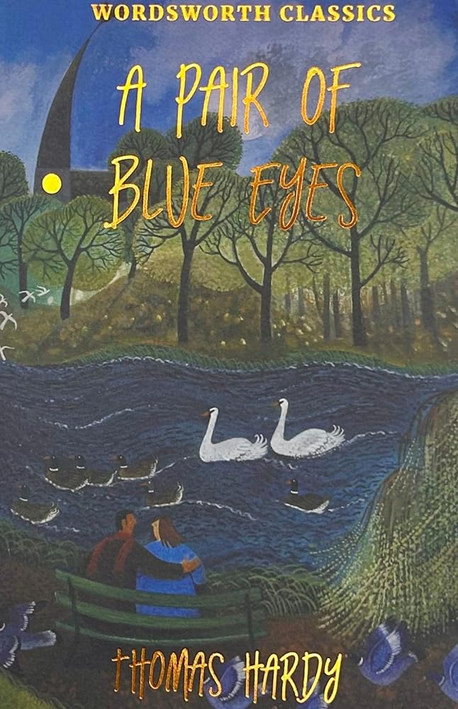A Pair of Blue Eyes (Wordsworth Classics) cover image