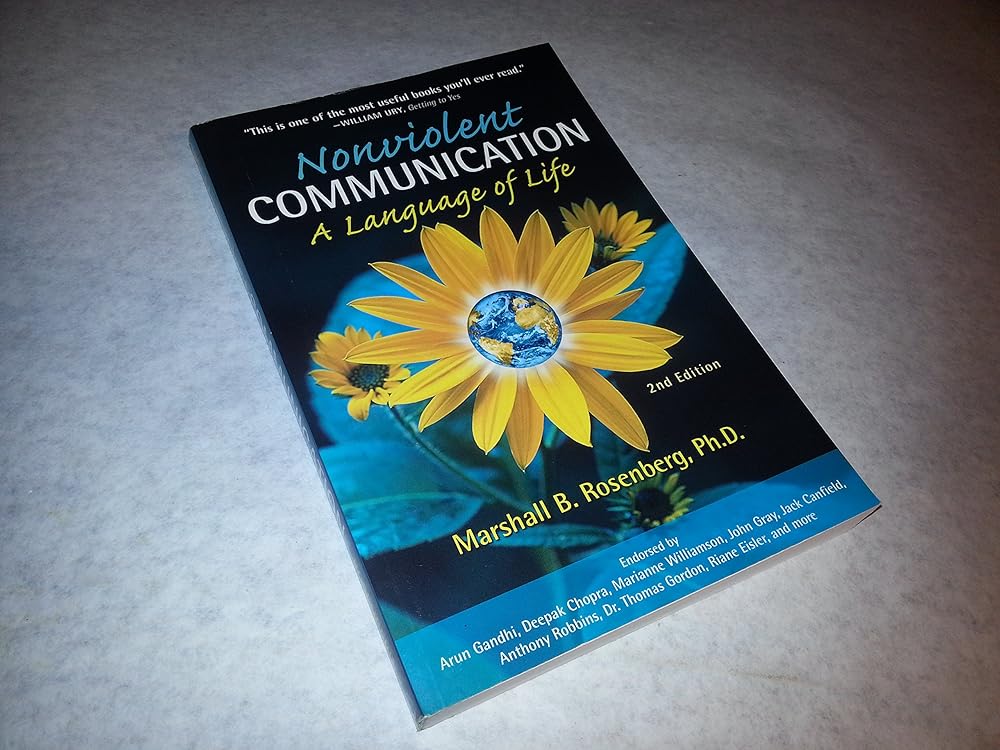 Nonviolent Communication: A Language of Life cover image