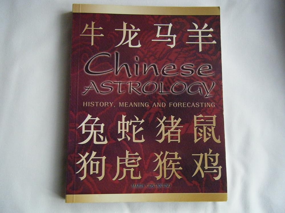 Chinese Astrology Handbook cover image