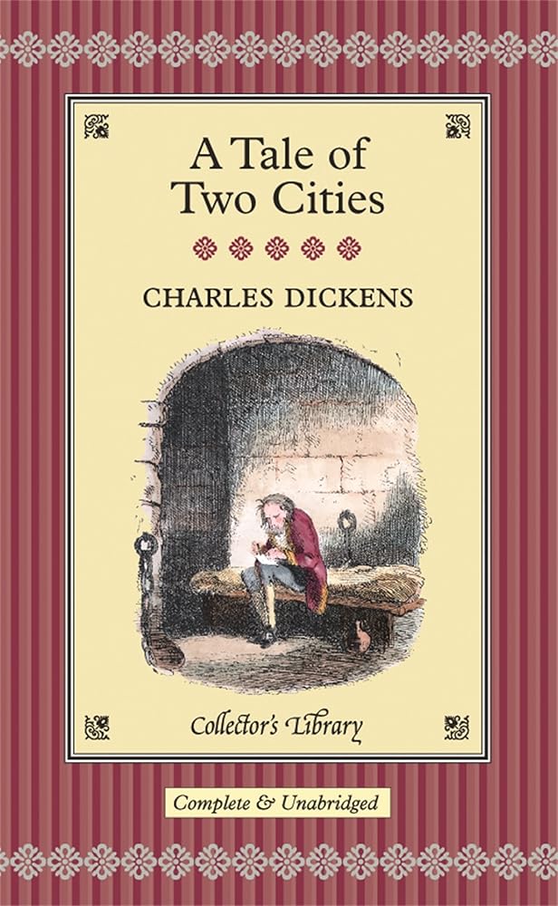 A Tale of Two Cities (Collector's Library) cover image