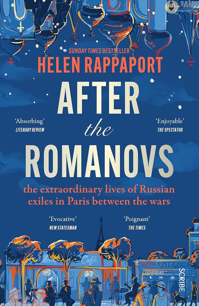 AFTER THE ROMANOVS cover image