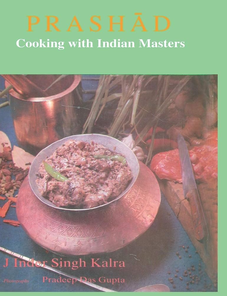 Prashad Cooking with Indian Masters (ENGLISH) cover image